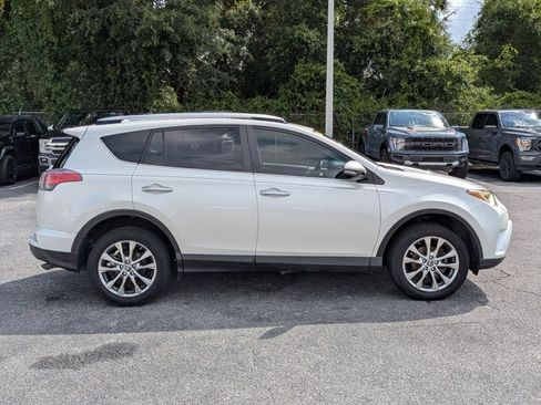 Used 2016 Toyota RAV4 Limited FWD image 5