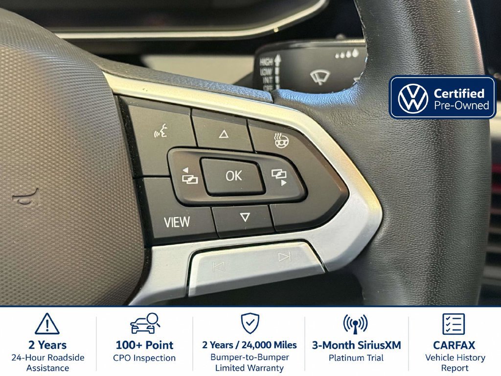 Certified 2025 Volkswagen Jetta SEL FWD image 21