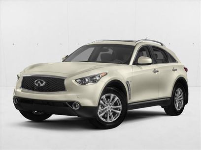 Used 2017 INFINITI QX70 AWD w/ Premium Package