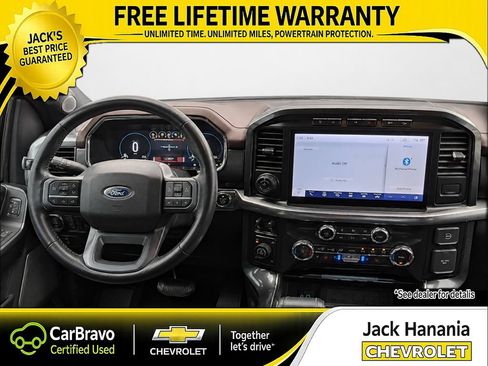 Used 2023 Ford F150 Lariat w/ Equipment Group 502A High AWD/4WD image 26