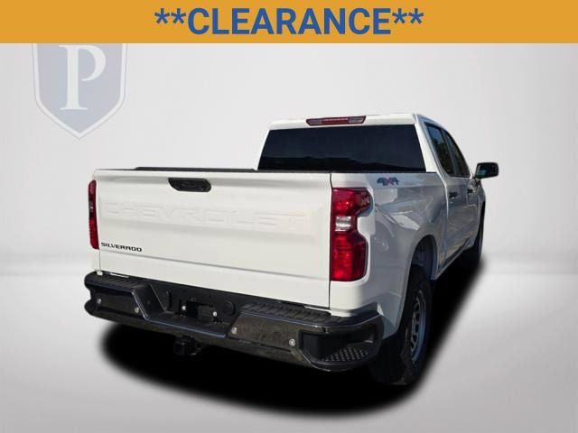 New 2026 Chevrolet Silverado 1500 W/T w/ WT Value Package AWD/4WD image 7