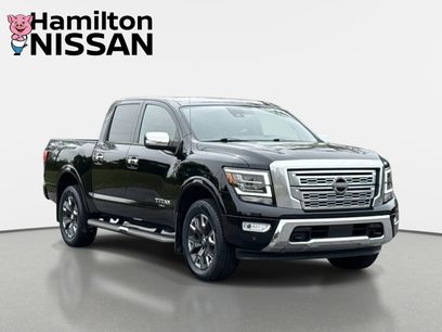 Used 2021 Nissan Titan Platinum Reserve w/ Moonroof Package
