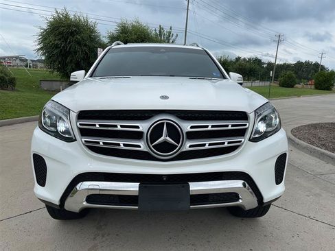 Used 2018 Mercedes-Benz GLS 450 4MATIC w/ Premium Package image 3
