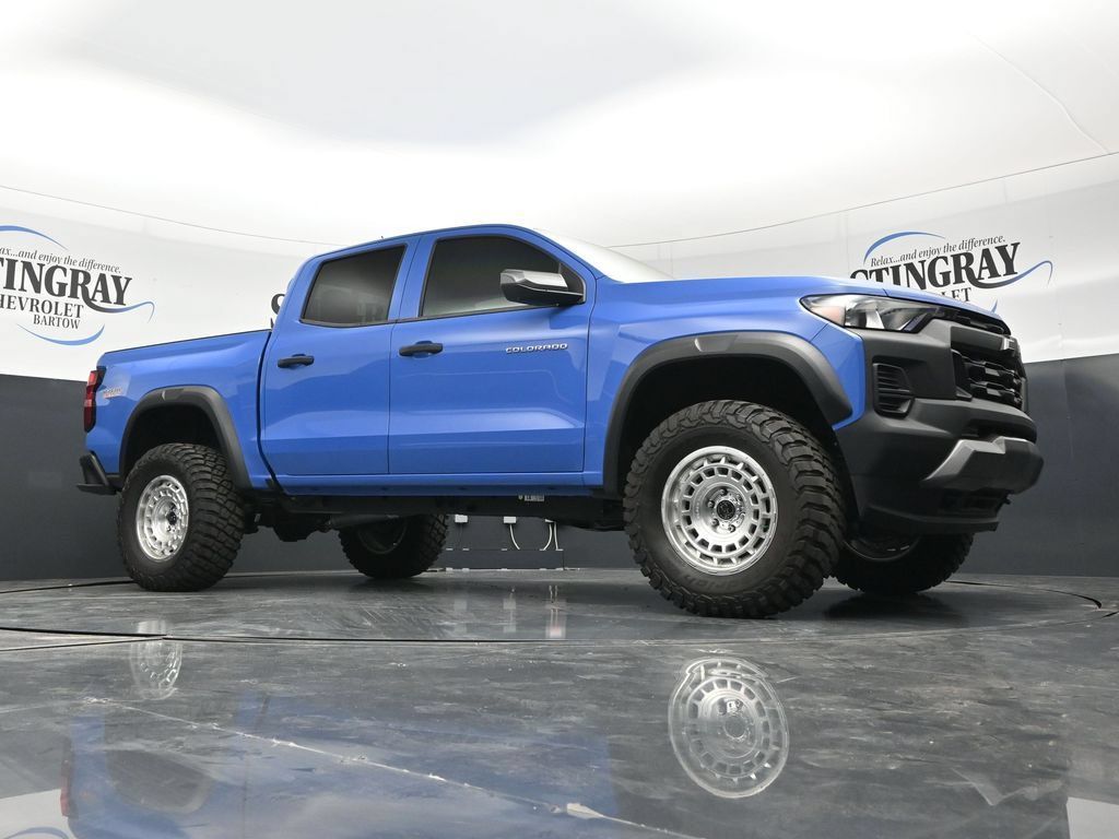 New 2025 Chevrolet Colorado Trail Boss AWD/4WD image 20