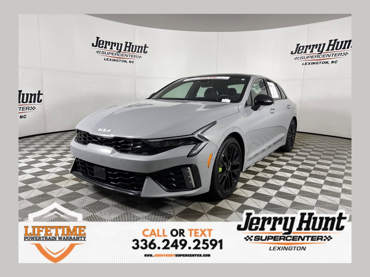 Used 2025 Kia K5 GT w/ GT1 Package FWD image 1