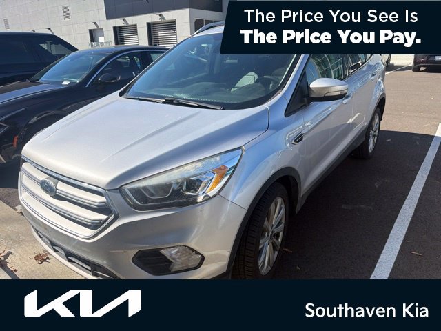Used 2017 Ford Escape Titanium FWD image 1