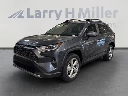 Used 2020 Toyota RAV4 Limited