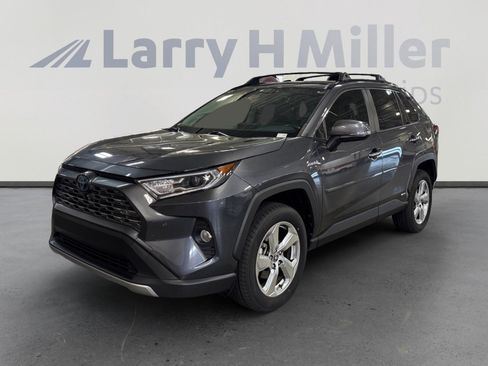 Certified 2020 Toyota RAV4 Limited AWD/4WD image 1