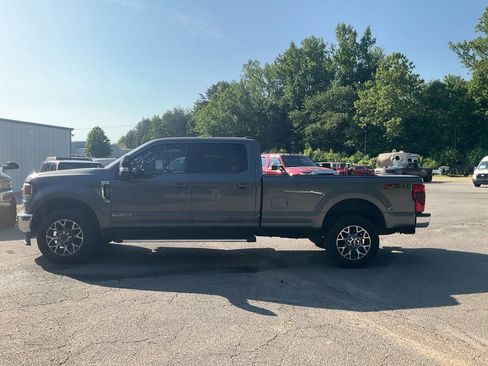 Used 2022 Ford F350 Lariat w/ Lariat Value Package AWD/4WD image 8