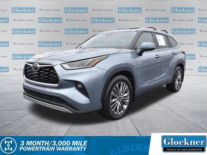 Used 2021 Toyota Highlander Platinum