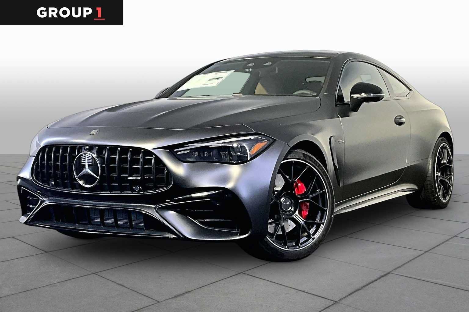New 2027 Mercedes-Benz CLE 53 AMG 4MATIC Coupe image 1