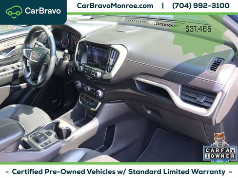 Certified 2024 GMC Terrain Denali w/ Denali Premium Package AWD/4WD image 47