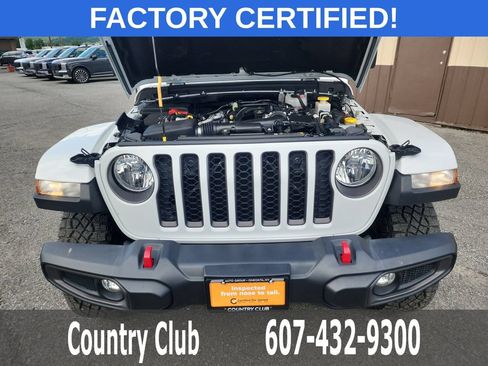 Used 2023 Jeep Gladiator Rubicon w/ Cold Weather Group AWD/4WD image 30