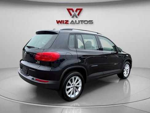 Used 2018 Volkswagen Tiguan Limited AWD/4WD image 5