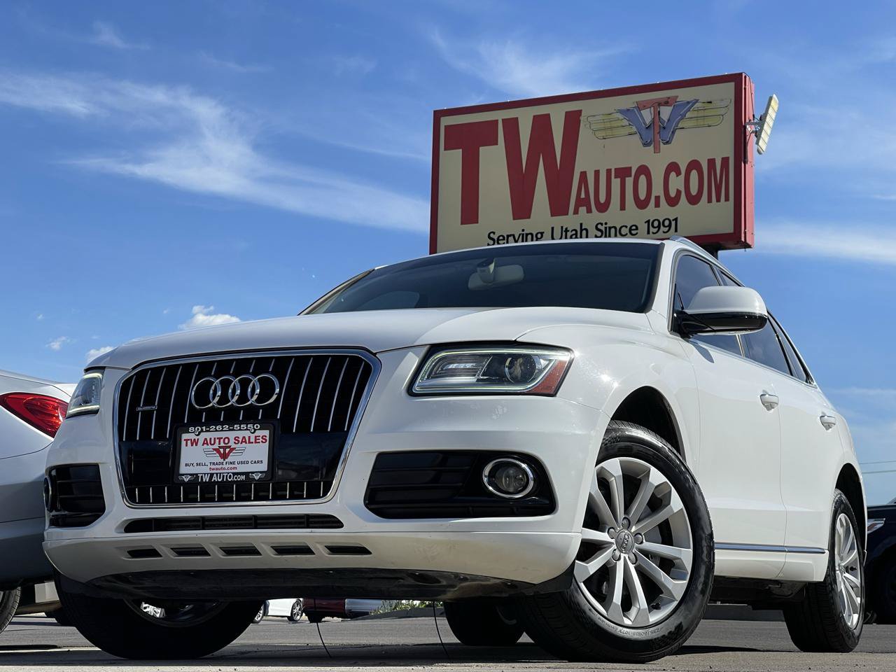 Used 2017 Audi Q5 2.0T Premium AWD/4WD image 1
