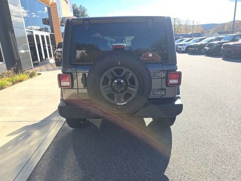 New 2026 Jeep Wrangler Sport image 5