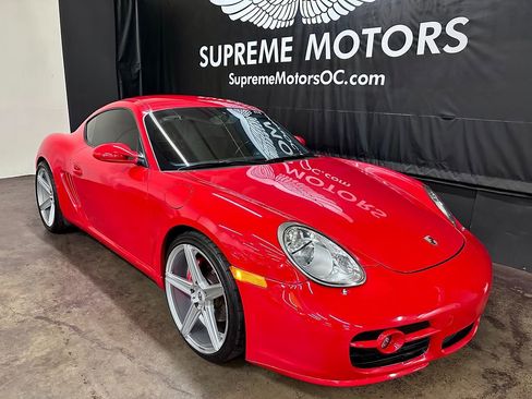 Used 2007 Porsche Cayman S image 2