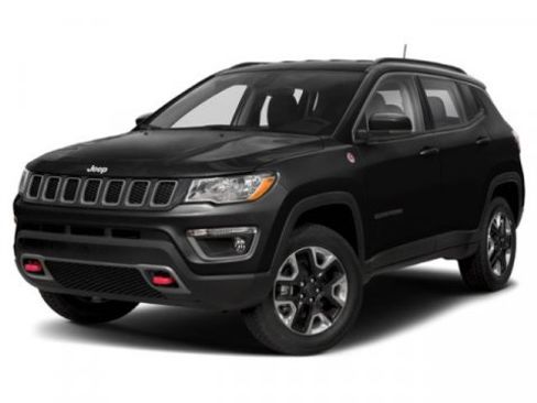 Used 2018 Jeep Compass Trailhawk w/ Leather Interior Group image 4