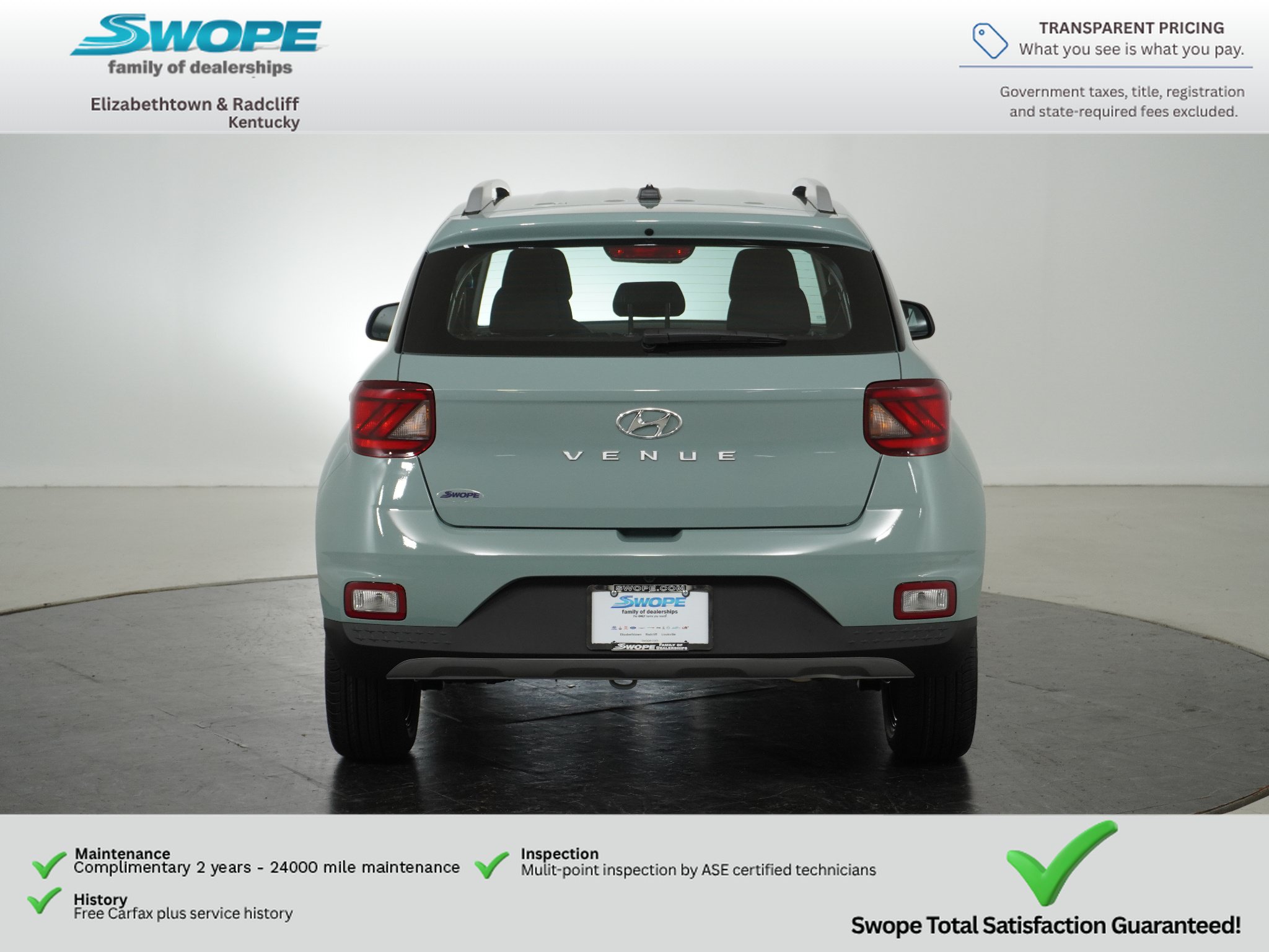New 2026 Hyundai Venue SEL FWD image 4