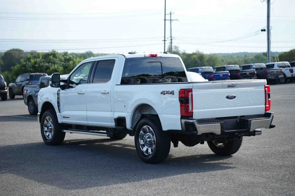 Used 2024 Ford F350 Lariat w/ Chrome Package AWD/4WD image 7