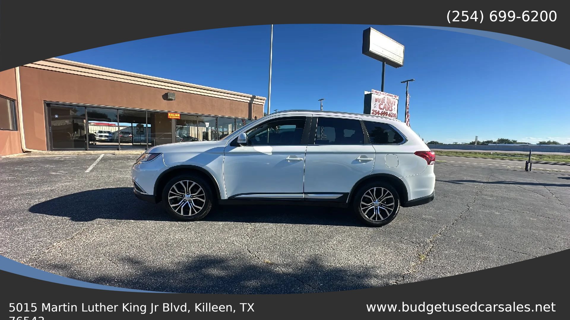 Used 2017 Mitsubishi Outlander SEL FWD image 2