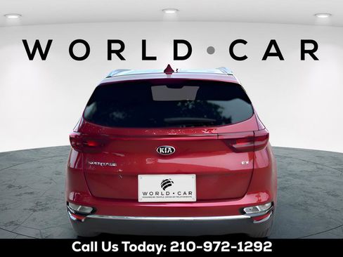 Used 2021 Kia Sportage EX FWD image 6