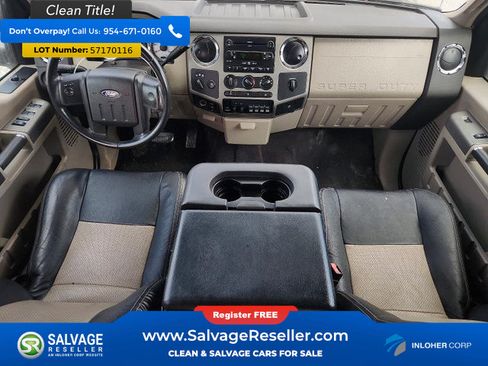 Used 2008 Ford F250 4x4 Crew Cab Super Duty image 11