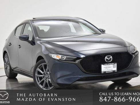 Certified 2025 MAZDA MAZDA3 s image 1