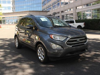 Used 2018 Ford EcoSport SE