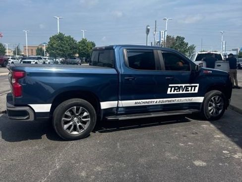 Used 2021 Chevrolet Silverado 1500 LT w/ All Star Edition Plus AWD/4WD image 20