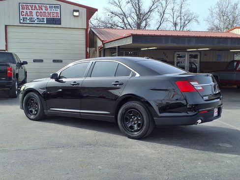 Used 2014 Ford Taurus Police Interceptor AWD w/ 2-tone Vinyl Package #1 image 3