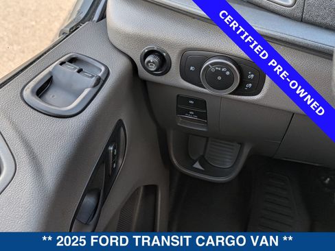 Certified 2025 Ford Transit 250 Low Roof w/ Exterior Upgrade Package RWD image 22