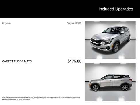 Used 2023 Kia Seltos LX AWD/4WD image 7