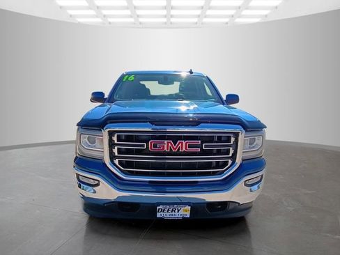 Used 2016 GMC Sierra 1500 SLE w/ SLE Value Package AWD/4WD image 3