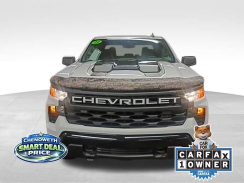 Used 2023 Chevrolet Silverado 1500 Custom Trail Boss w/ Realtree Special Edition image 5
