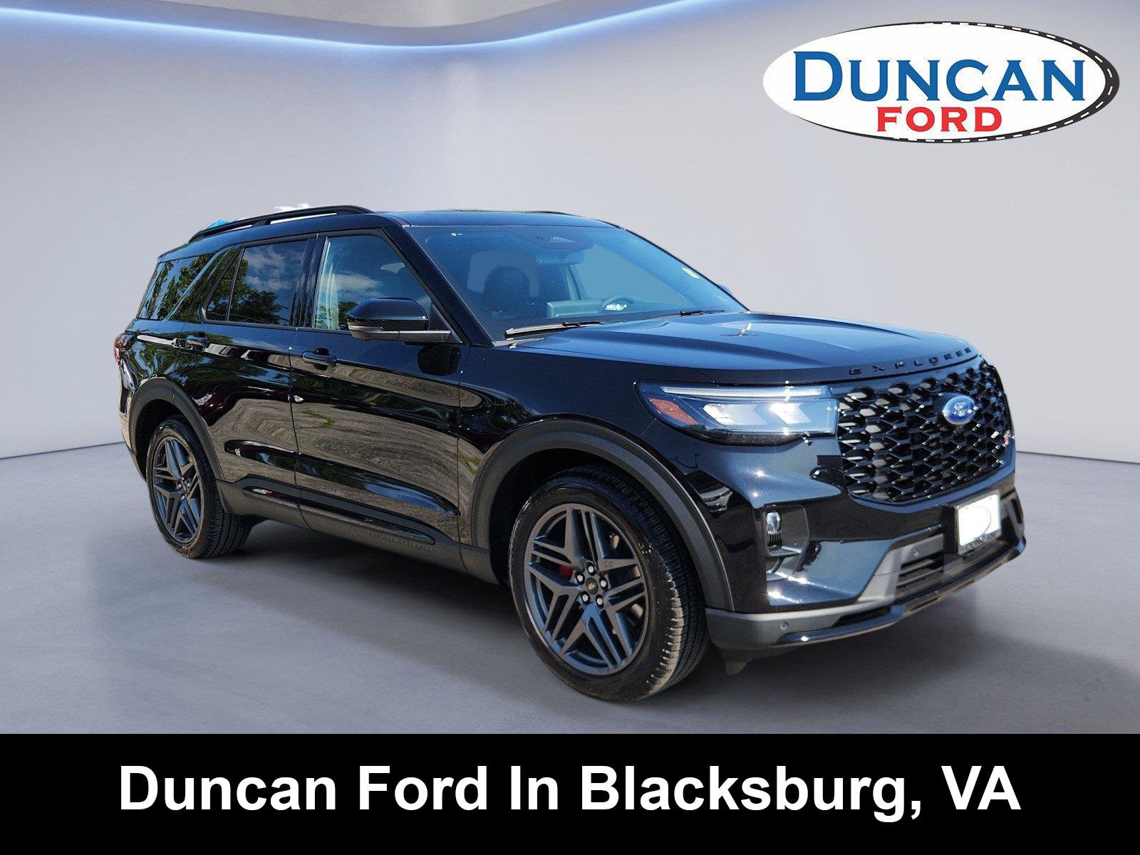 New 2026 Ford Explorer ST w/ Sun And Sound Package AWD/4WD image 1