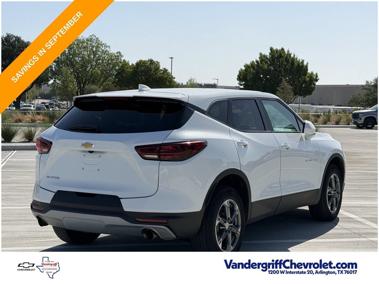 Certified 2025 Chevrolet Blazer LT FWD image 4