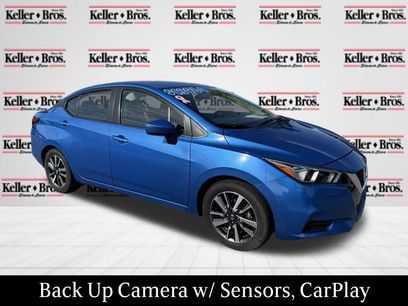 Used 2021 Nissan Versa SV
