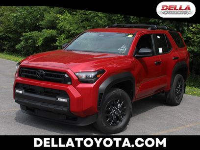 New 2026 Toyota 4Runner SR5