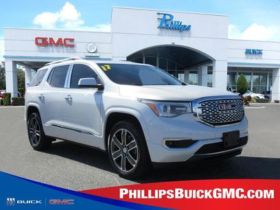 Used 2017 GMC Acadia Denali