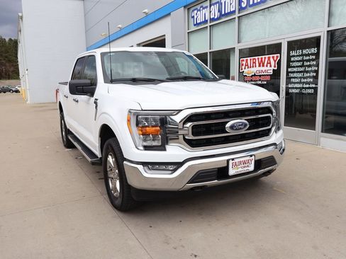 Used 2023 Ford F150 XLT w/ Equipment Group 302A High AWD/4WD image 2