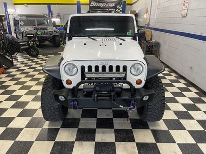 Used 2012 Jeep Wrangler Sport