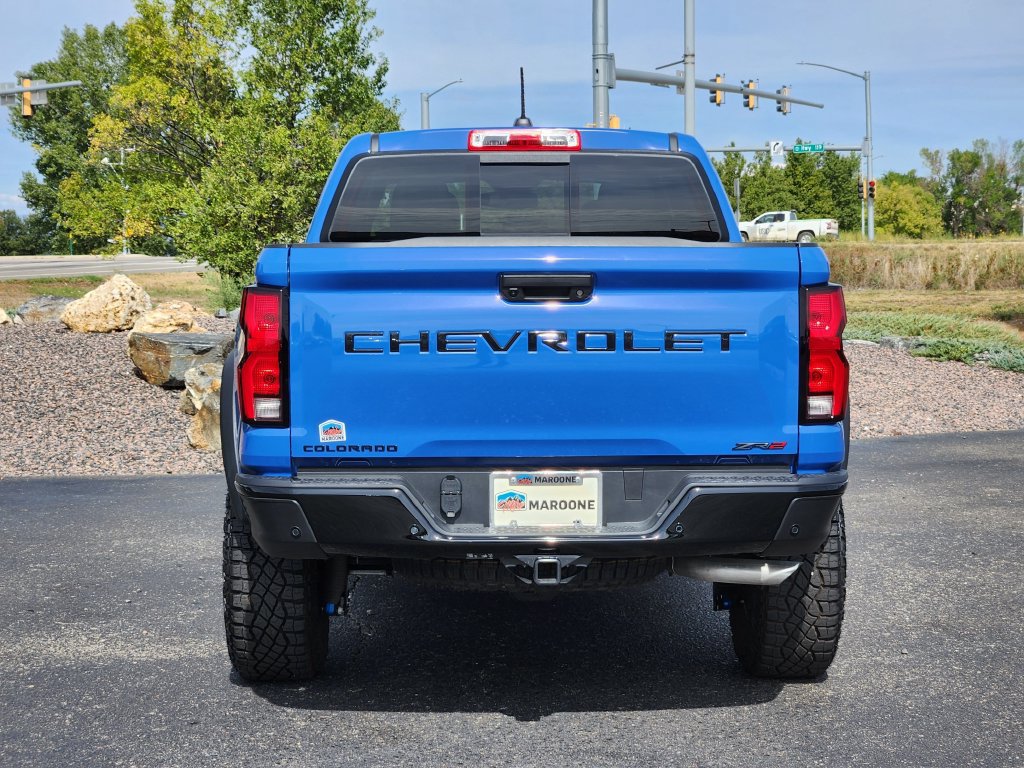 New 2026 Chevrolet Colorado ZR2 w/ Technology Package AWD/4WD image 12