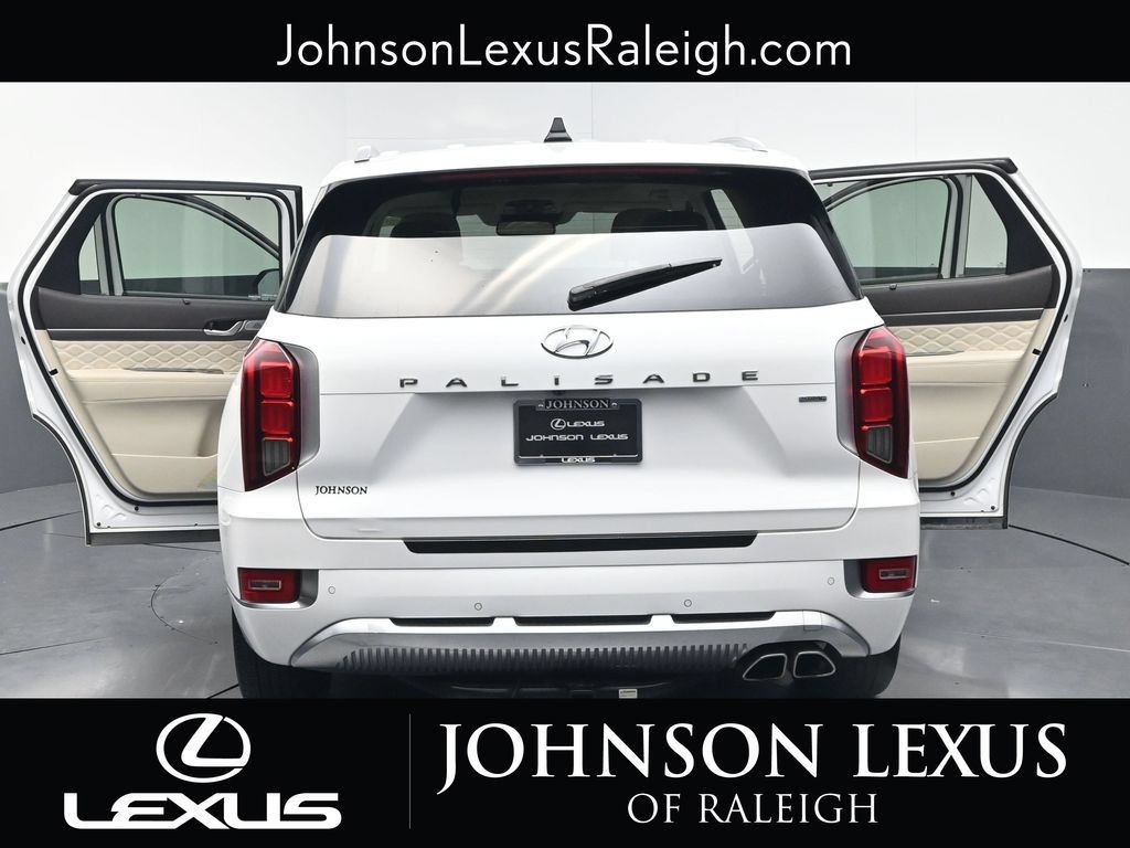 Used 2021 Hyundai Palisade Calligraphy w/ Cargo Package AWD/4WD image 37