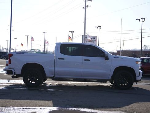 Used 2022 Chevrolet Silverado 1500 Custom w/ Rally Edition image 8