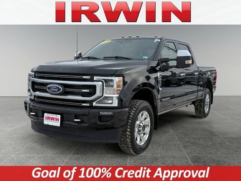 Used 2021 Ford F350 Platinum w/ FX4 Off-Road Package image 1