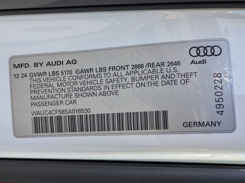 Used 2025 Audi S5 Premium Plus AWD/4WD image 26
