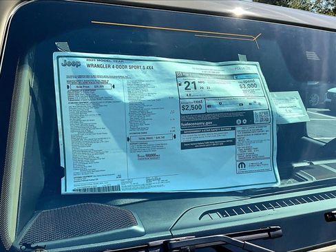 New 2025 Jeep Wrangler Sport S image 13