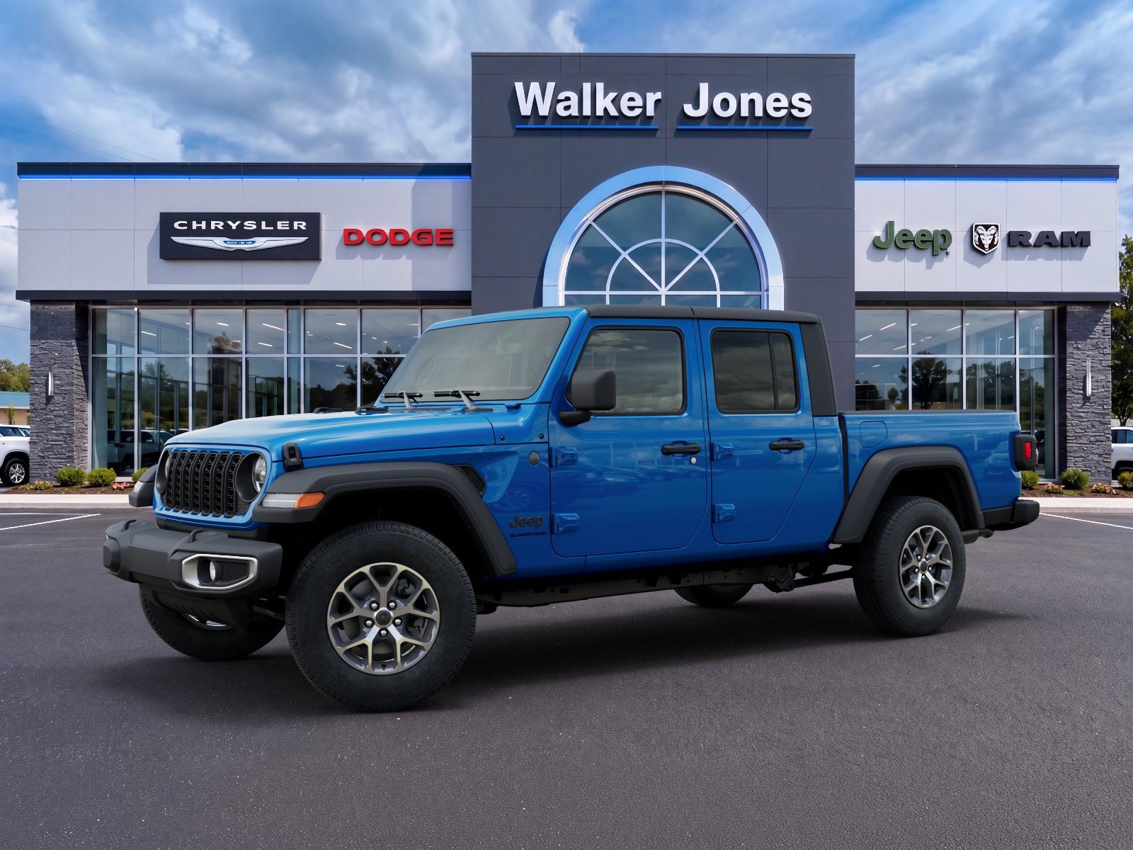 New 2026 Jeep Gladiator Sport AWD/4WD image 2