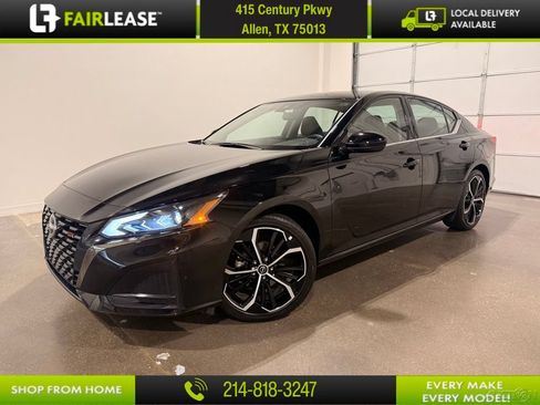 Used 2025 Nissan Altima 2.5 SR FWD image 1
